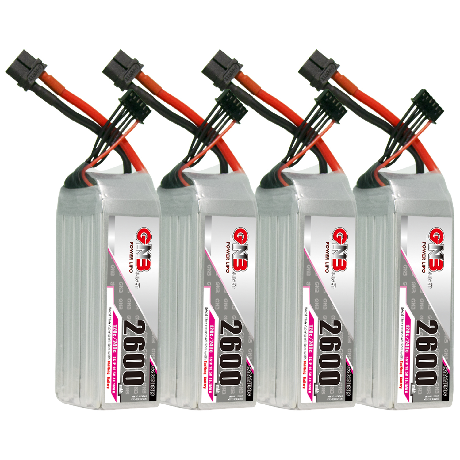 GAONENG GNB 5S 18.5V 2600mAh 120C XT60 LiPo Battery