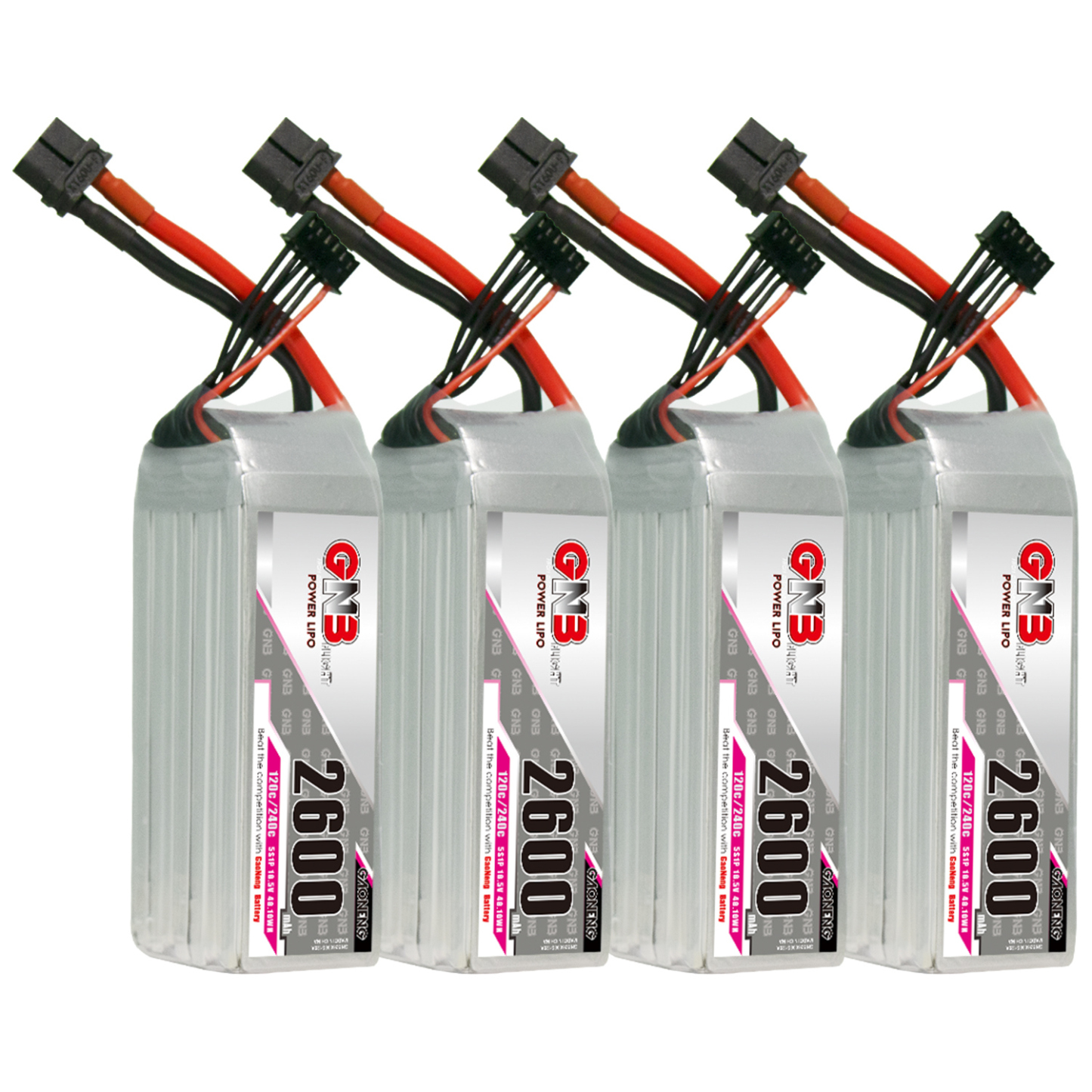 GAONENG GNB 5S 18.5V 2600mAh 120C XT60 LiPo Battery