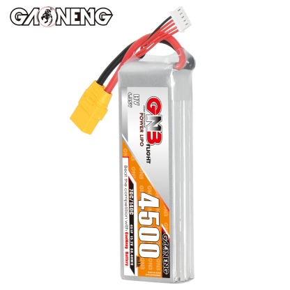 1PC - GAONENG GNB LiHV 4S 15.2V 4500mAh 70C LiPo Battery XT90