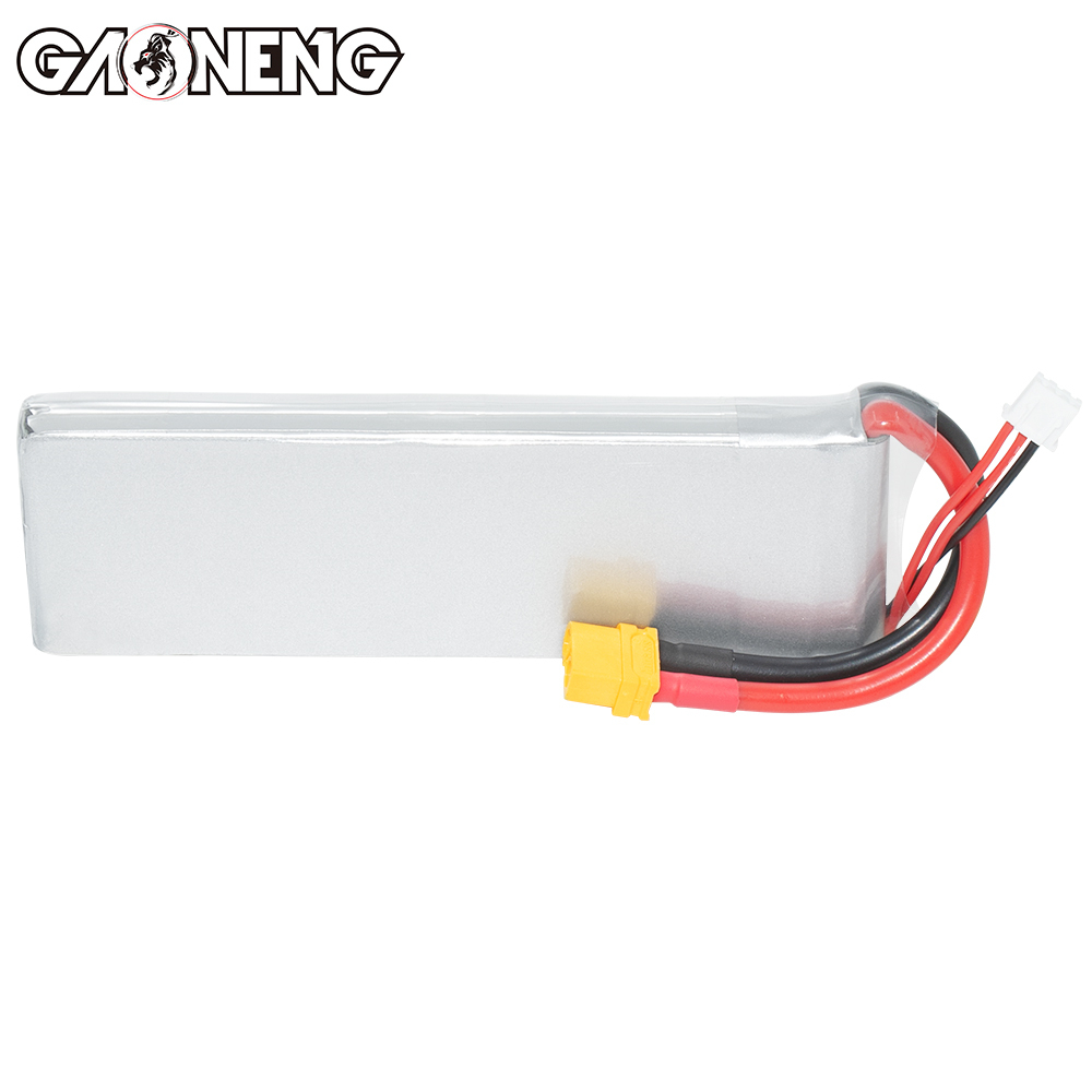 1PC - GAONENG GNB 2S 7.4V 3500mAh 70C LiPo Battery XT60