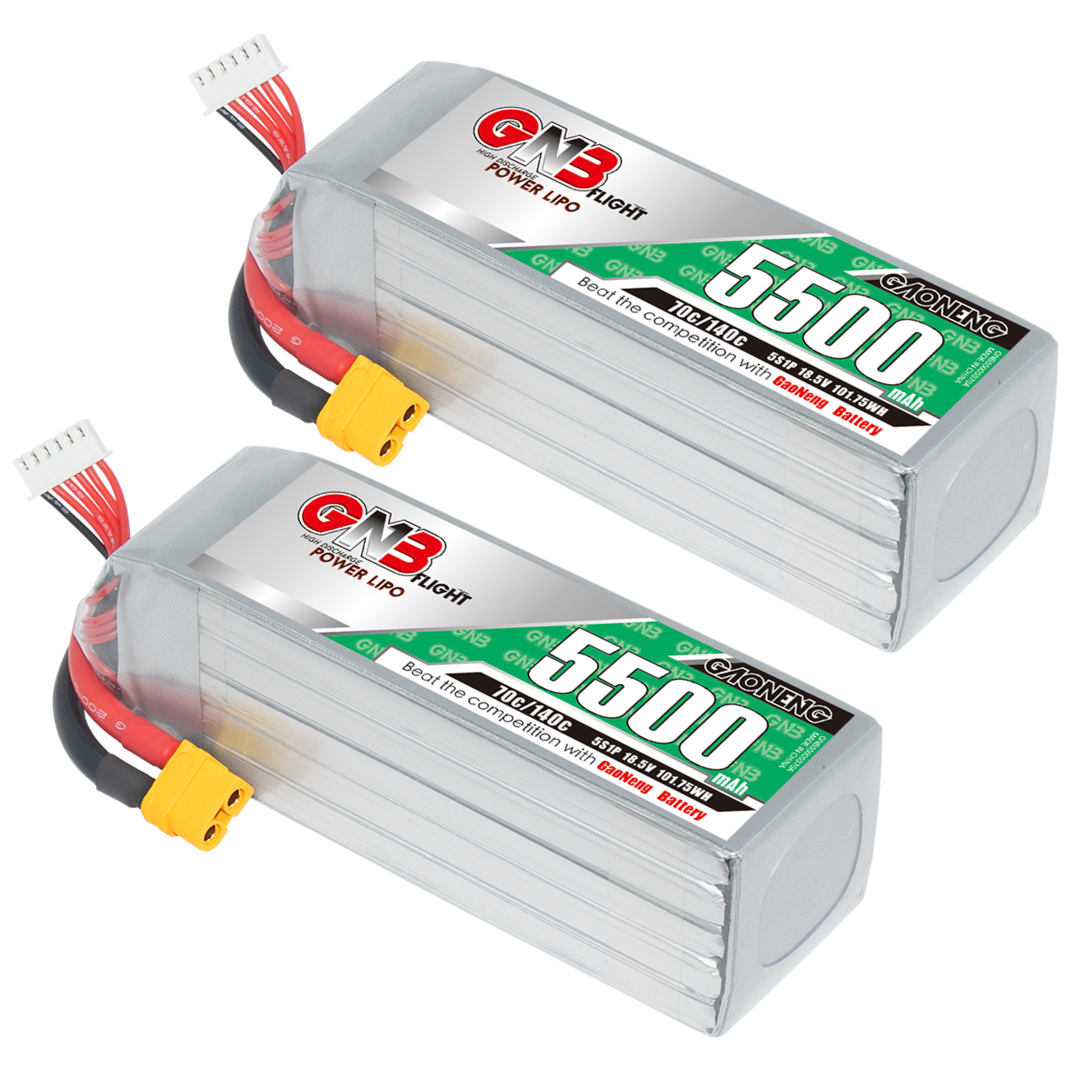 GAONENG GNB 5S 18.5V 5500mAh 70C XT60 LiPo Battery