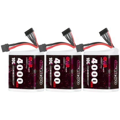 GAONENG GNB 6S 22.2V 4000mAh 10C XT60 Li-ion Battery made with Samsung 21700