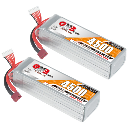 GAONENG GNB LiHV 6S 22.8V 4500mAh 70C LiPo Battery T-PLUG