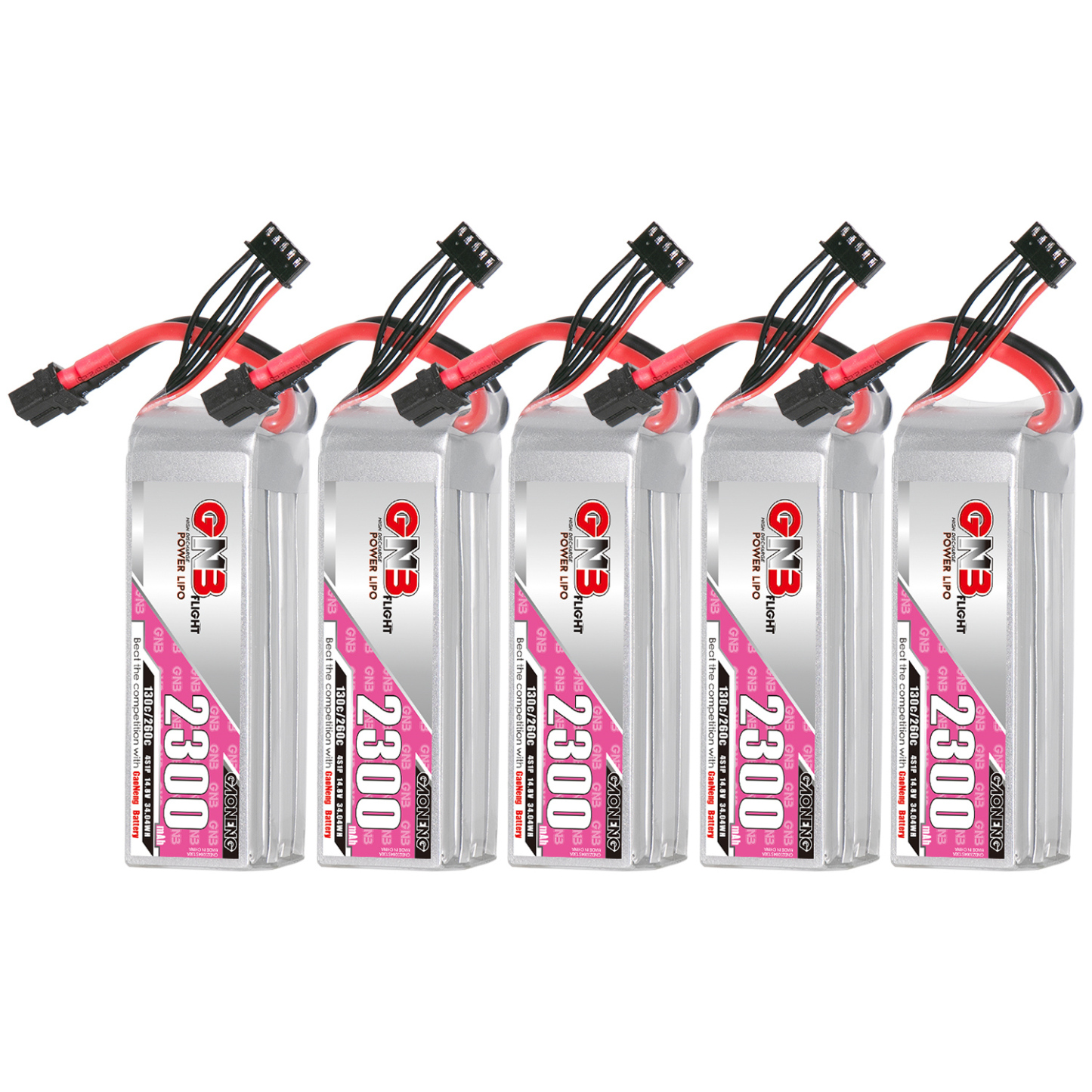 GAONENG GNB 4S 14.8V 2300mAh 130C XT60 LiPo Battery