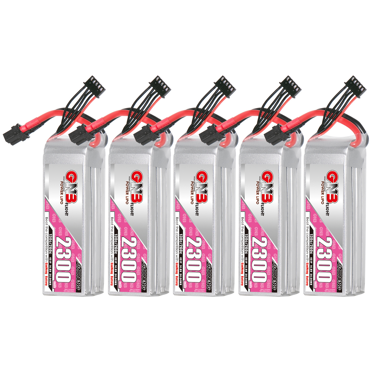 GAONENG GNB 4S 14.8V 2300mAh 130C XT60 LiPo Battery