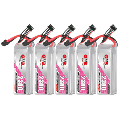 GAONENG GNB 4S 14.8V 2300mAh 130C XT60 LiPo Battery