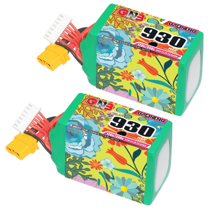 GAONENG GNB 6S 22.2V 930mAh 120C XT60 Connector LiPo Battery