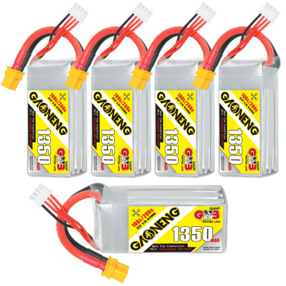 GAONENG GNB 3S 11.1V 1350mAh 100C XT60 LiPo Battery