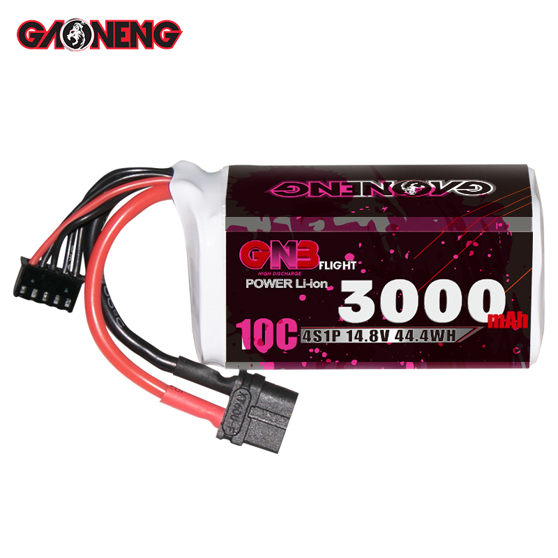 GAONENG GNB 4S 14.8V 3000mAh 10C XT60 Li-ion Battery made with Sony 18650 VTC6
