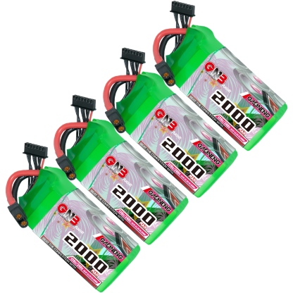 GAONENG GNB 6S 22.2V 2000mAh 120C XT60 LiPo Battery