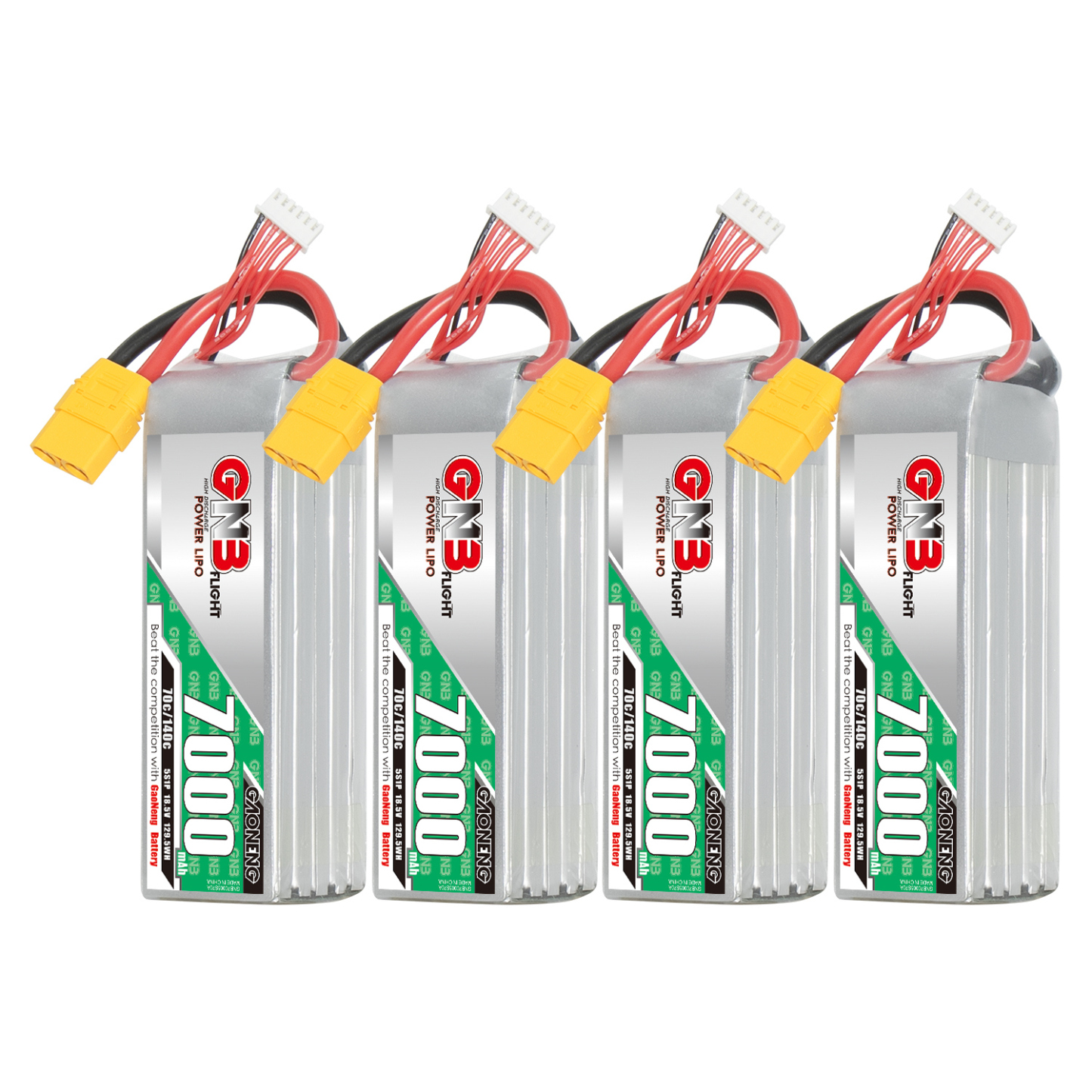 GAONENG GNB 5S 18.5V 7000mAh 70C LiPo Battery XT90