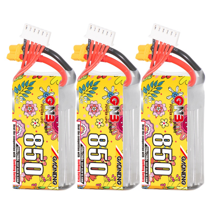 GAONENG GNB LiHV 5S 19V 850mAh 120C XT30 LiPo Battery