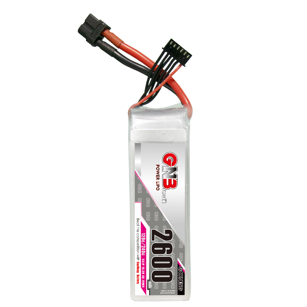 GAONENG GNB 5S 18.5V 2600mAh 120C XT60 LiPo Battery