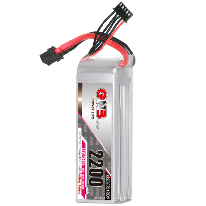 4PCS - GAONENG GNB 4S 14.8V 2200mAh 120C XT60 LiPo Battery