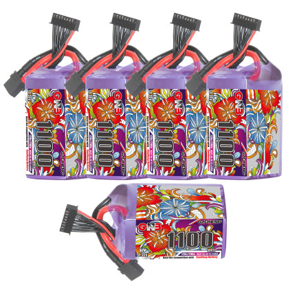 GAONENG GNB LiHV 8S 30.4V 1100mAh 120C XT60 LiPo Battery