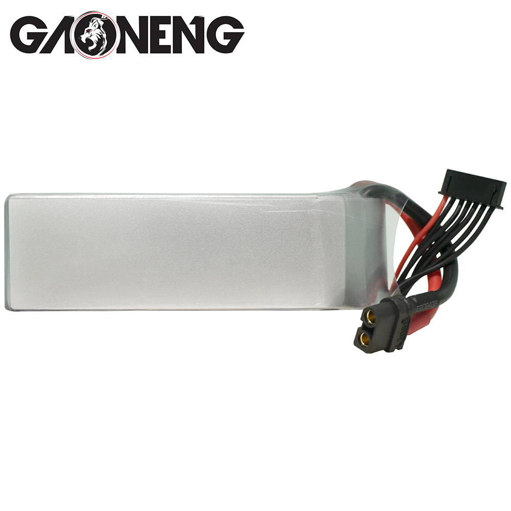 1PCS - GAONENG GNB 6S 22.2V 2600mAh 120C XT60 LiPo Battery