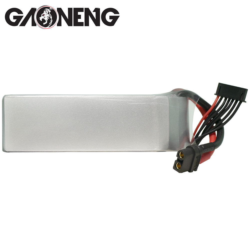 1PCS - GAONENG GNB 6S 22.2V 2600mAh 120C XT60 LiPo Battery