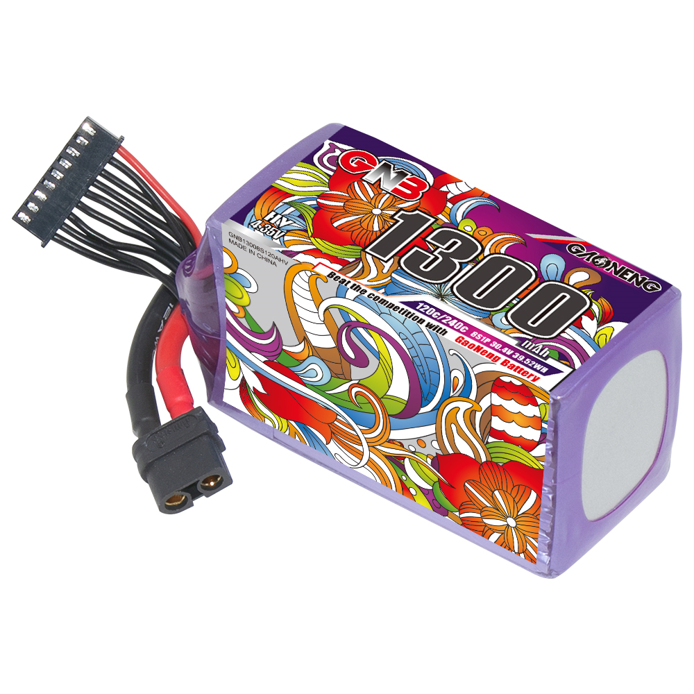 GAONENG GNB LiHV 8S 30.4V 1300mAh 120C XT60 LiPo Battery