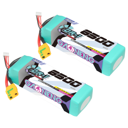 GAONENG GNB DR-1 Series 3S 14.8V 8500mAh 150C LiPo Battery XT90S Anti Spark