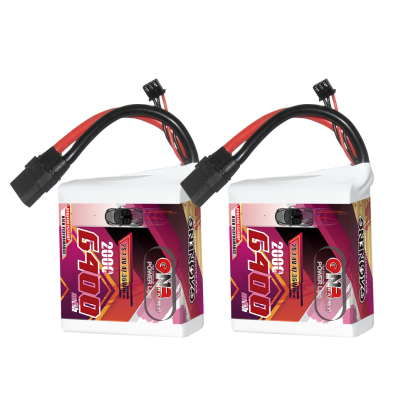GAONENG GNB 2S 7.4V 6400mAh 200C LiPo Battery XT90