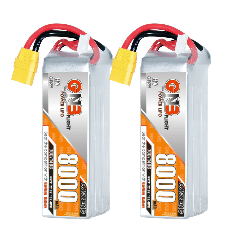 GAONENG GNB HV 6S 22.8V 8000mAh 70C LiPo Battery XT90