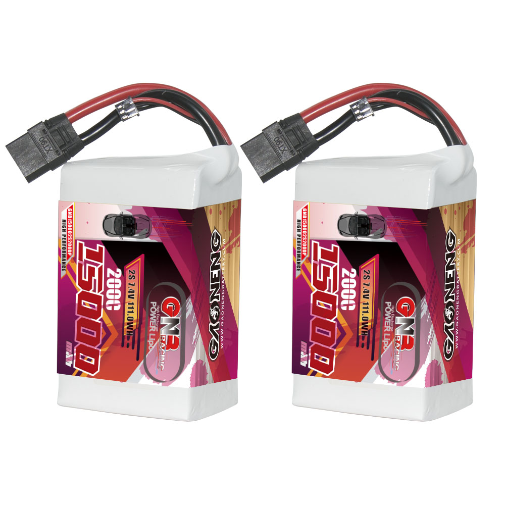 GAONENG GNB 2S 7.4V 15000mAh 15AH 200C LiPo Battery XT90