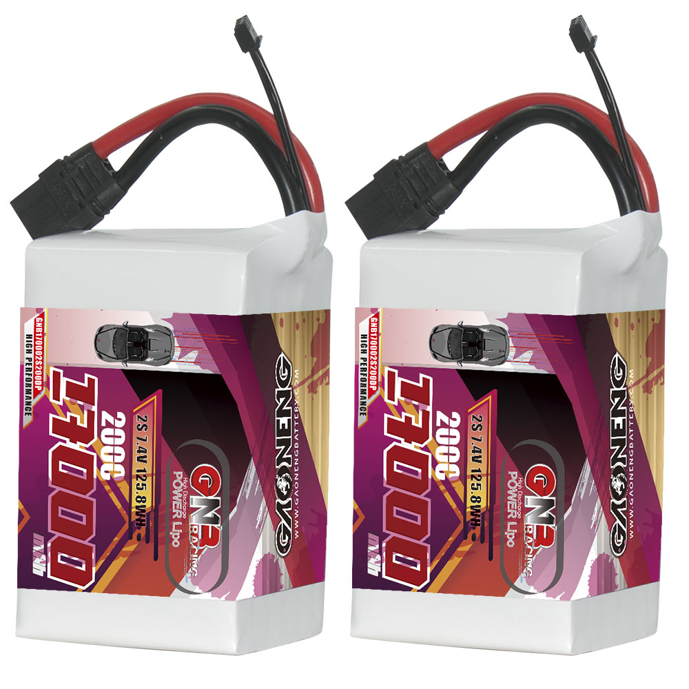 GAONENG GNB 2S 7.4V 17000mAh 17AH 200C LiPo Battery XT90