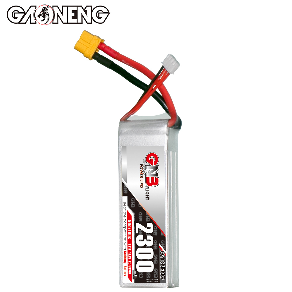 GAONENG GNB 3S 11.1V 2200mAh 50C XT60 LiPo Battery