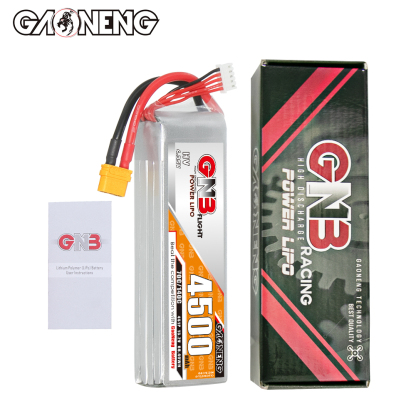 GAONENG GNB LiHV 4S 15.2V 4500mAh 70C LiPo Battery XT60