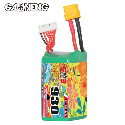 GAONENG GNB 6S 22.2V 930mAh 120C XT60 Connector LiPo Battery