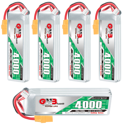 GAONENG GNB 3S 11.1V 4000mAh 70C LiPo Battery XT90