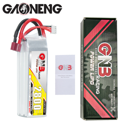 GAONENG GNB 3S 11.1V 2800mAh 100C LiPo Battery T-PLUG