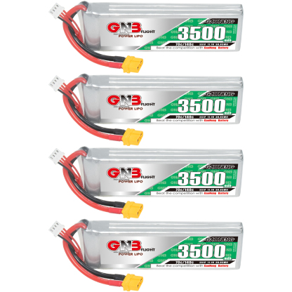 GAONENG GNB 3S 11.1V 3500mAh 70C LiPo Battery XT60