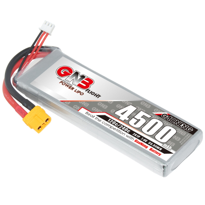 GAONENG GNB 2S 7.4V 4500mAh 120C LiPo Battery XT60