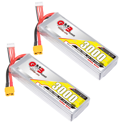 GAONENG GNB 4S 14.8V 3000mAh 100C LiPo Battery XT60