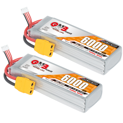 GAONENG GNB HV 3S 11.4V 6000mAh 70C LiPo Battery XT90