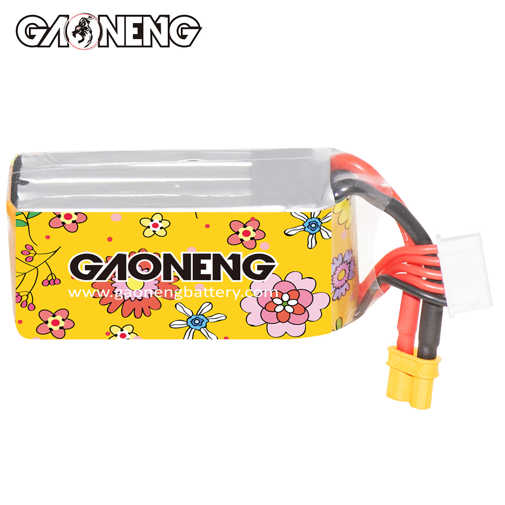 GAONENG GNB LiHV 4S 15.2V 850mAh 120C XT30 LiPo Battery