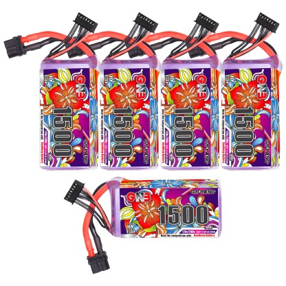 GAONENG GNB LiHV 6S 22.8V 1500mAh 120C XT60 LiPo Battery