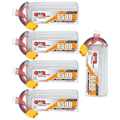 GAONENG GNB HV 6S 22.8V 6500mAh 70C LiPo Battery XT90