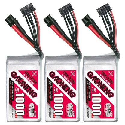 GAONENG GNB LiHV 4S 15.2V 1000mAh 110C XT30 LiPo Battery