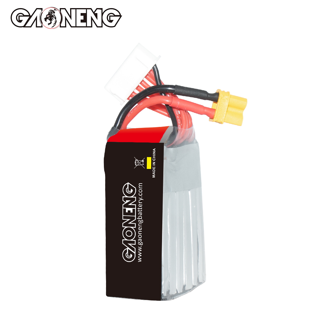 GAONENG GNB 6S 22.2V 350mAh 60C XT30 LiPo Battery