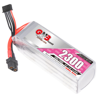 GAONENG GNB 4S 14.8V 2300mAh 130C XT60 LiPo Battery