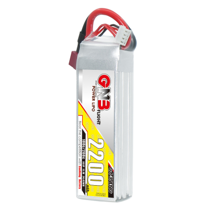GAONENG GNB 3S 11.1V 2200mAh 100C LiPo Battery T-PLUG