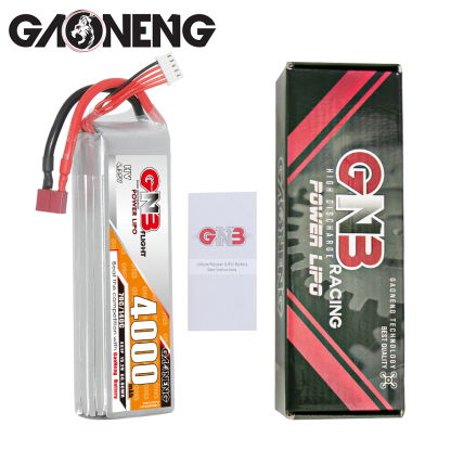 GAONENG GNB LiHV 4S 15.2V 4000mAh 70C LiPo Battery T-PLUG