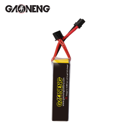 4PCS - GAONENG GNB LiHV 2S 7.6V 660mAh 90C XT30 LiPo Battery