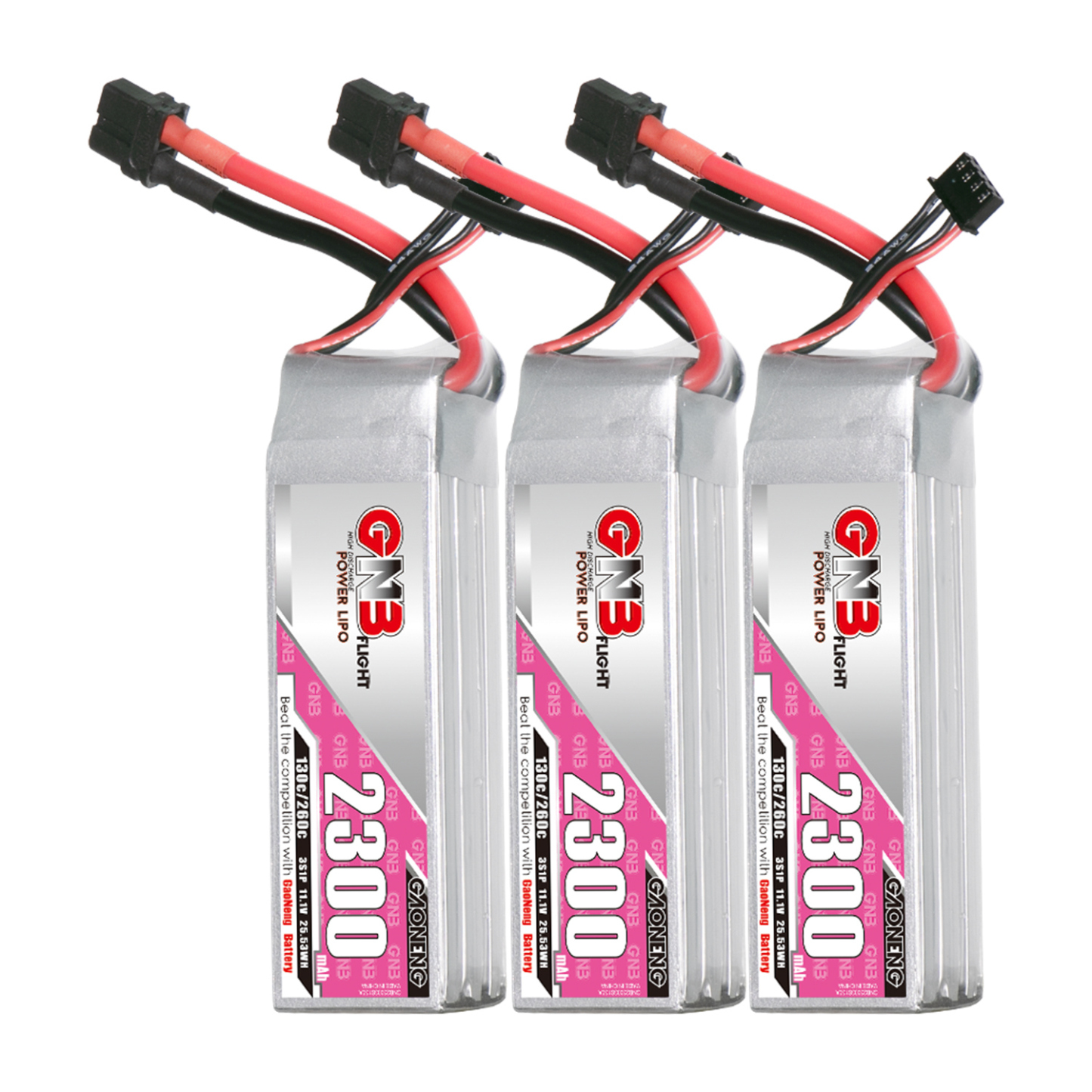 GAONENG GNB 3S 11.1V 2300mAh 130C XT60 LiPo Battery