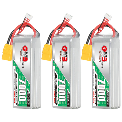 GAONENG GNB 4S 14.8V 7000mAh 70C LiPo Battery XT90