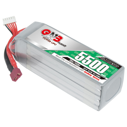 GAONENG GNB 5S 18.5V 5500mAh 70C T-PLUG RC LiPo Battery