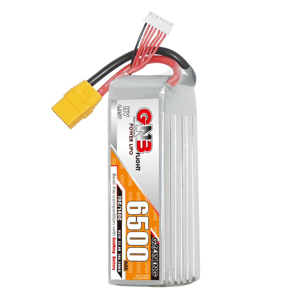 GAONENG GNB HV 6S 22.8V 6500mAh 70C LiPo Battery XT90