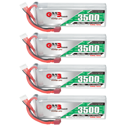 GAONENG GNB 4S 14.8V 3500mAh 70C T-PLUG LiPo Battery